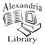 Alexandria Library logo